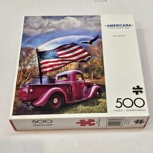 Buffalo Americana Collection Puzzle - Old Glory